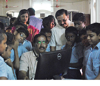 RHEMA classroom demonstration with Deaf students
